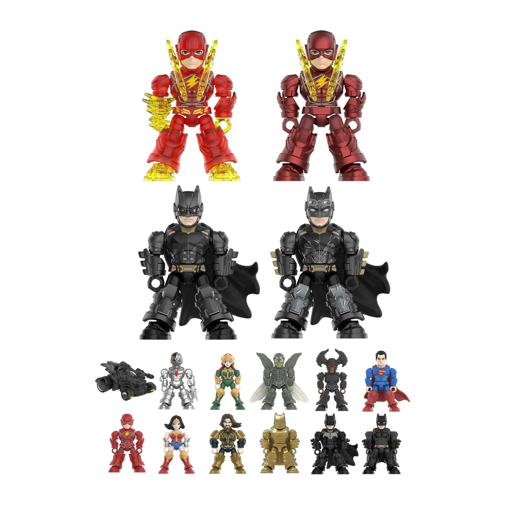 Figura Sorpresa - DC Defender Version 02 - Justice League - Model Kit - BLOKEES