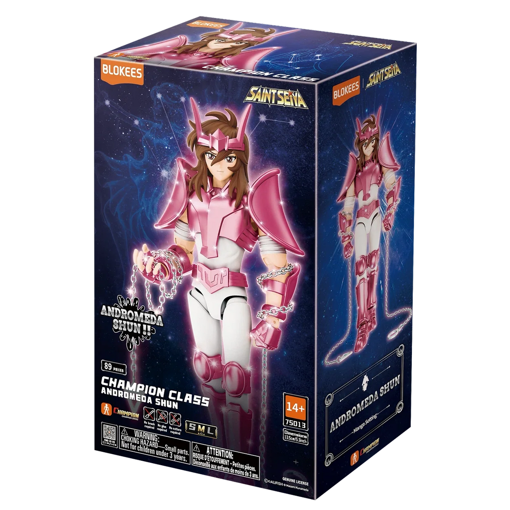 Andromeda Shun - Saint Seiya Champion Class 14 - Model Kit - BLOKEES