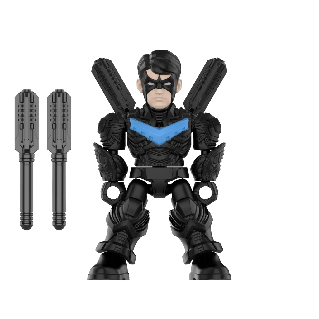 Figura Sorpresa - DC Defender Version 03 -  Arkham: Chaos Prologue - Model Kit - BLOKEES