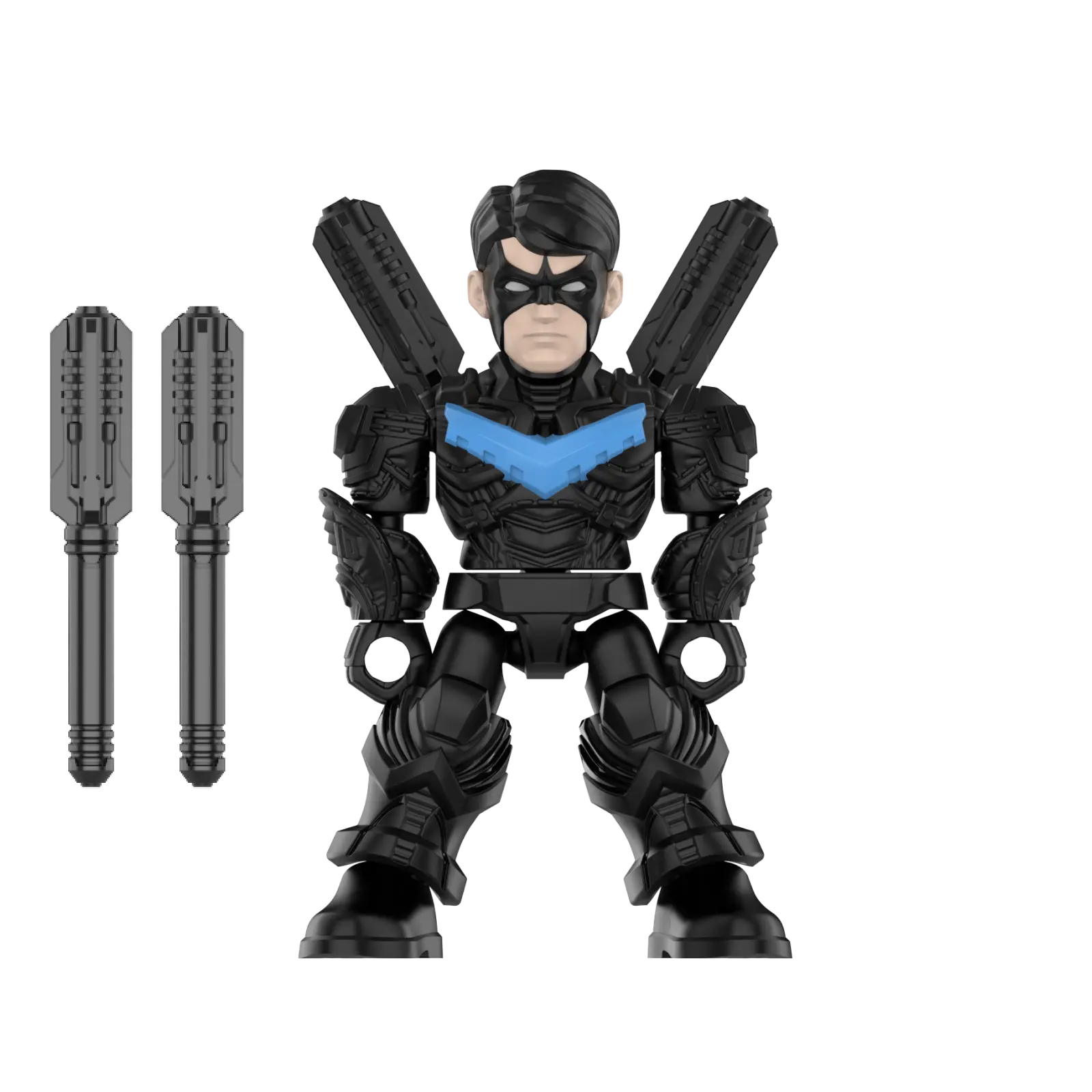 Figura Sorpresa - DC Defender Version 03 -  Arkham: Chaos Prologue - Model Kit - BLOKEES