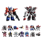 Figura Sorpresa - Transformers Defender Version 08 Battle Stars - Model Kit - BLOKEES