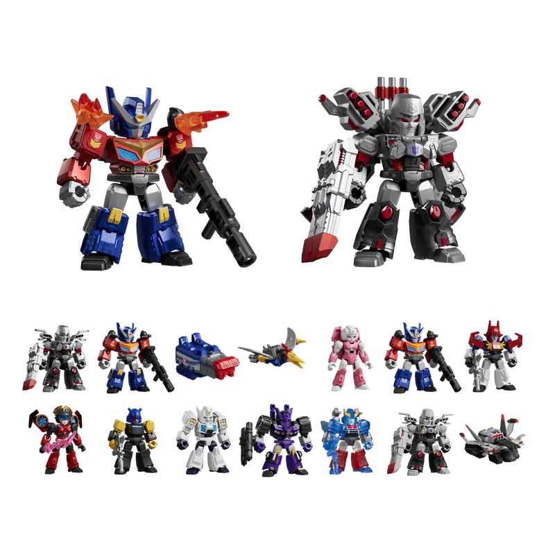 Figura Sorpresa - Transformers Defender Version 08 Battle Stars - Model Kit - BLOKEES