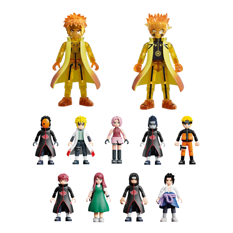 Naruto Shippuden - Galaxy Version 01 Ultimate Bond - Blind Box - BLOKEES