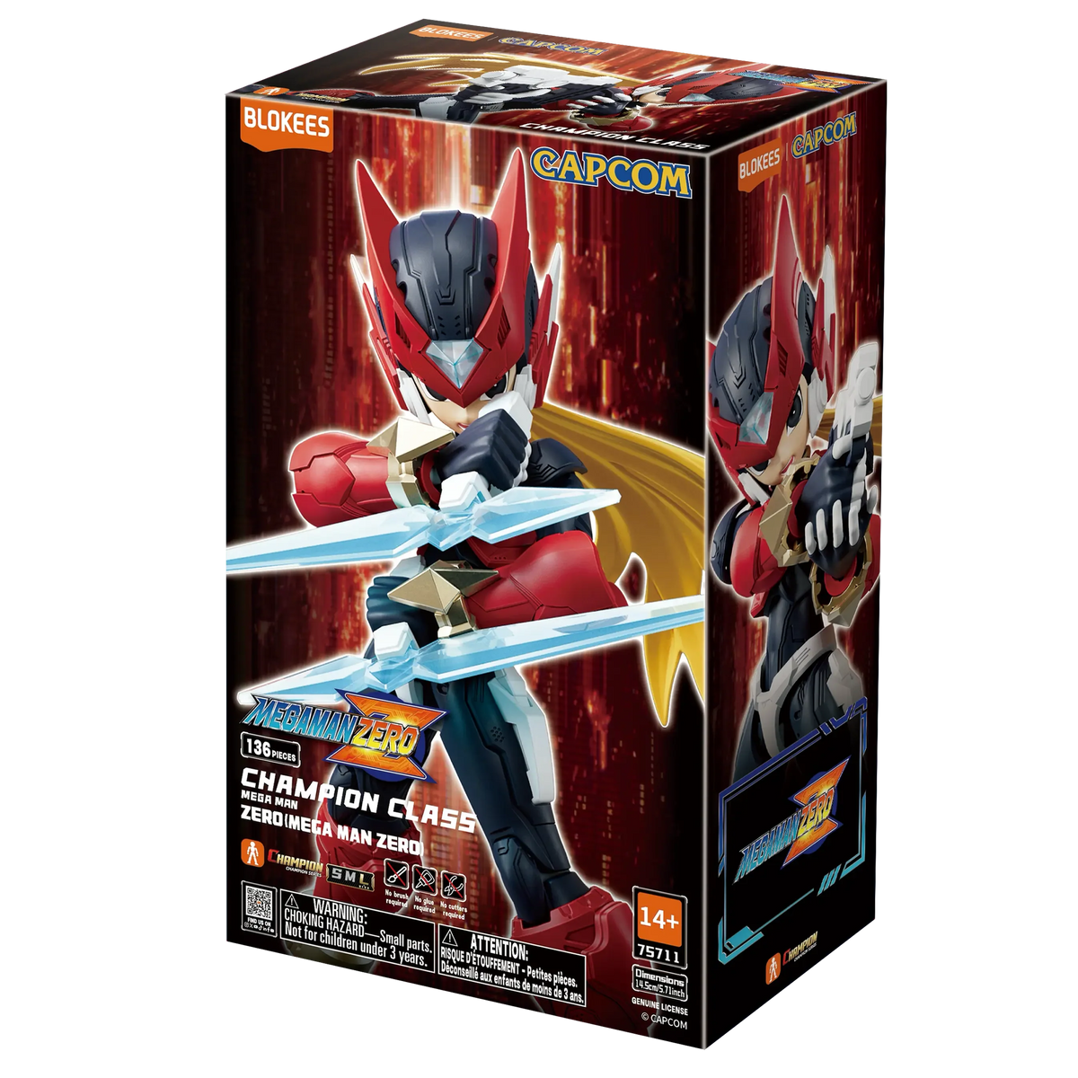 Mega Man ZERO  - Megaman Champion Class 02 - Model Kit - BLOKEES