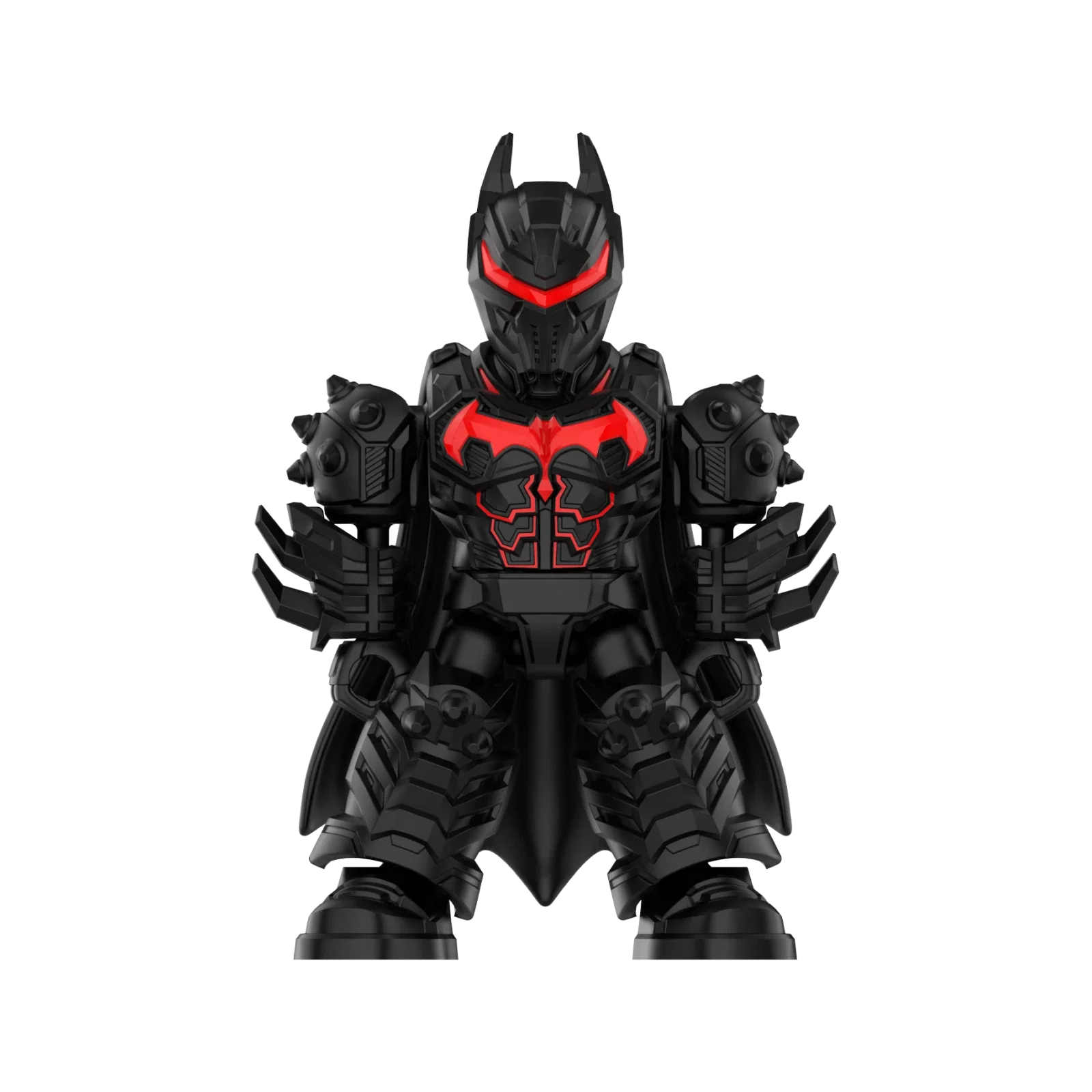 Figura Sorpresa - DC Defender Version 03 -  Arkham: Chaos Prologue - Model Kit - BLOKEES