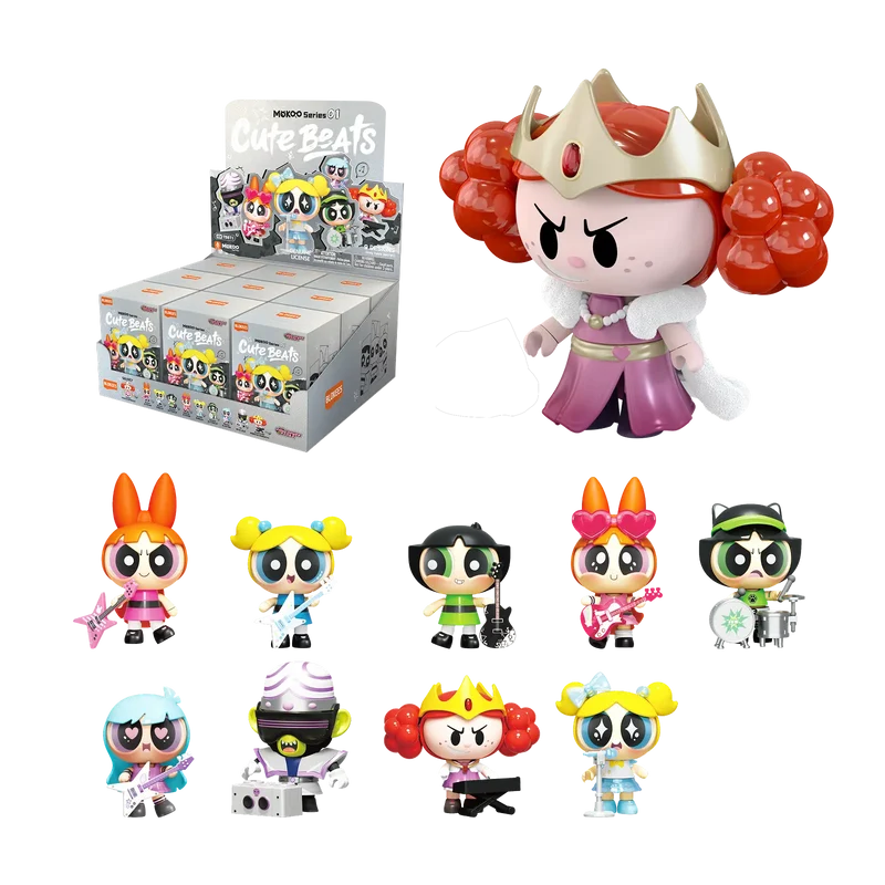 Figura Sorpresa Las Chicas Superpoderosas - Cute Beats - BLOKEES