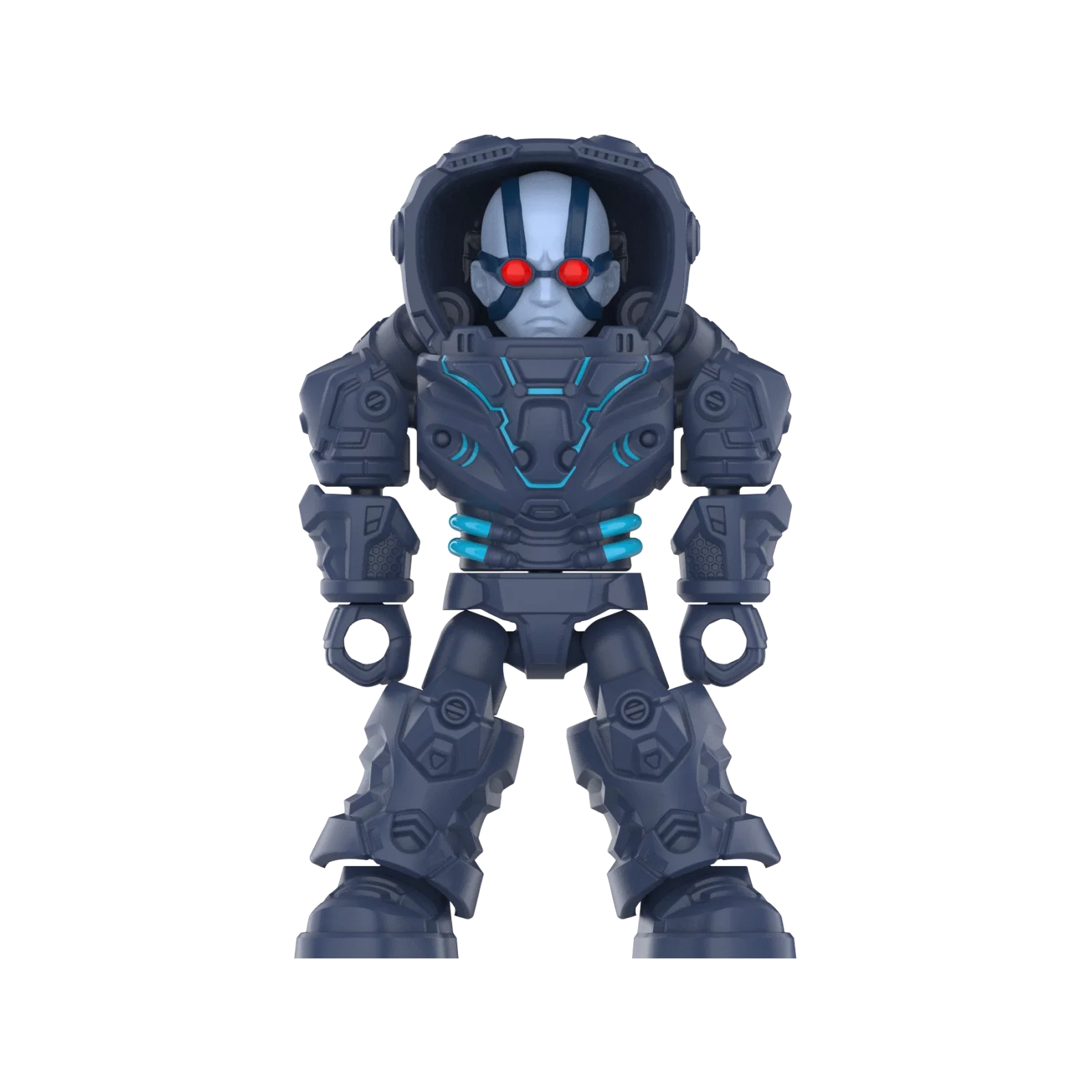 Figura Sorpresa - DC Defender Version 03 -  Arkham: Chaos Prologue - Model Kit - BLOKEES
