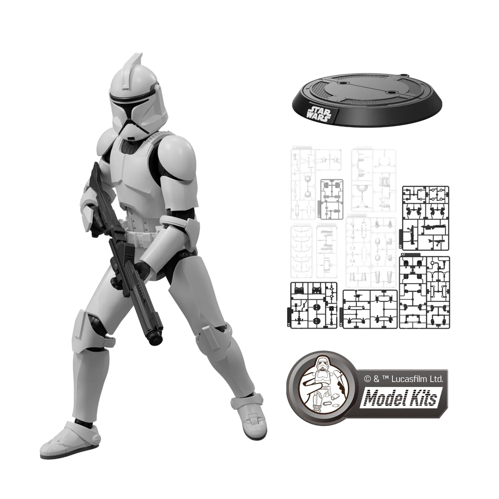 Clone Trooper - Star Wars - Champion Class 07 - Model Kit - BLOKEES