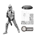 Clone Trooper - Star Wars - Champion Class 07 - Model Kit - BLOKEES