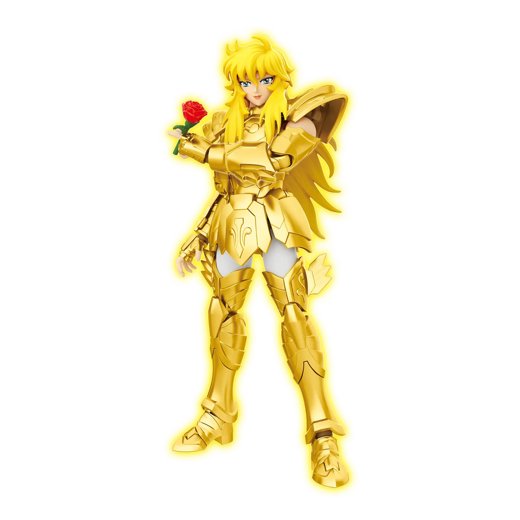 Afrodita Piscis - Saint Seiya Champion Class 15 - Model Kit - BLOKEES