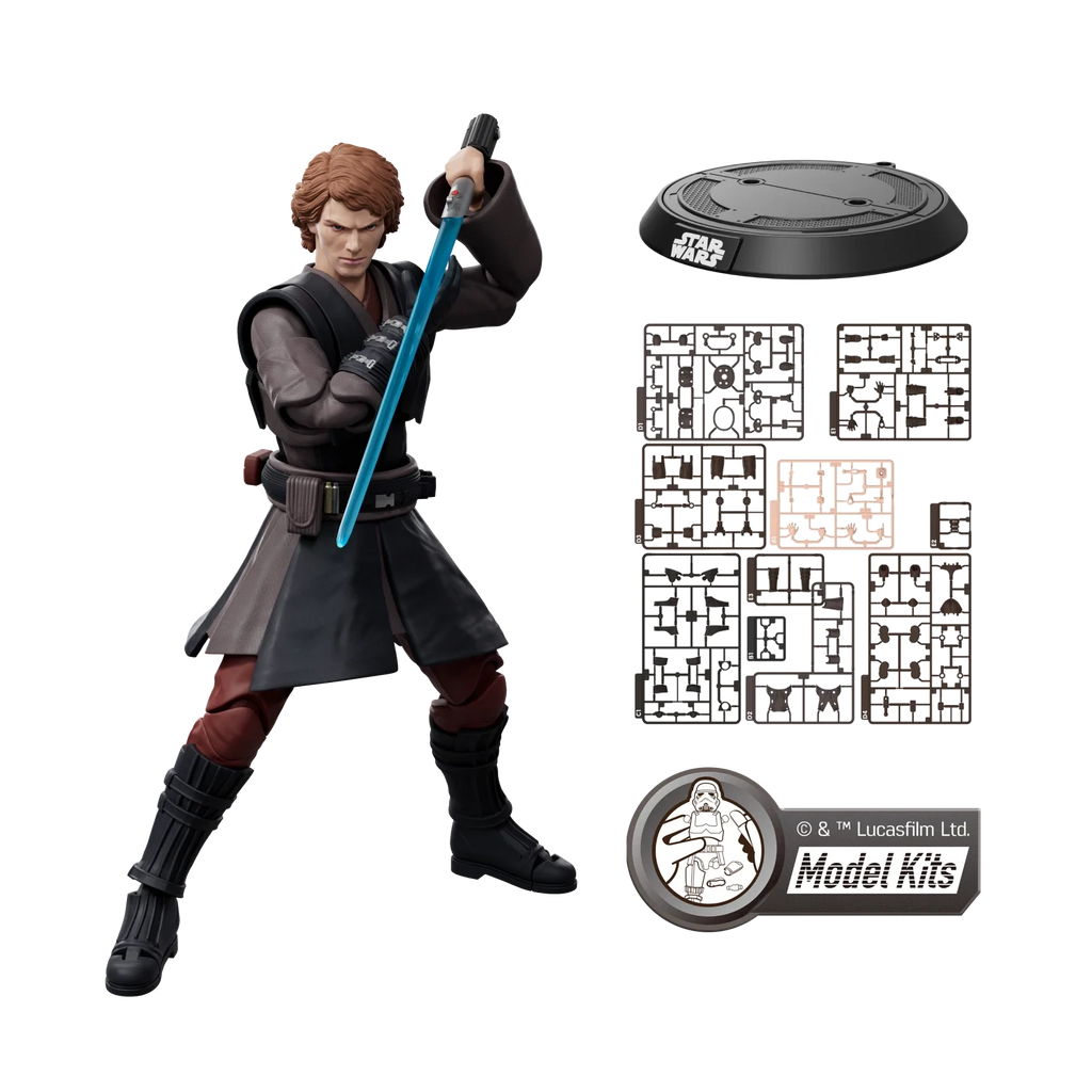 Anakin Skywalker - Star Wars - Champion Class 08 - Model Kit - BLOKEES