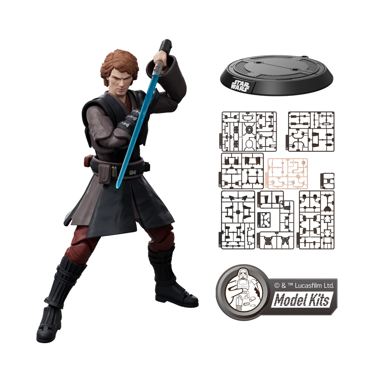 Anakin Skywalker - Star Wars - Champion Class 08 - Model Kit - BLOKEES