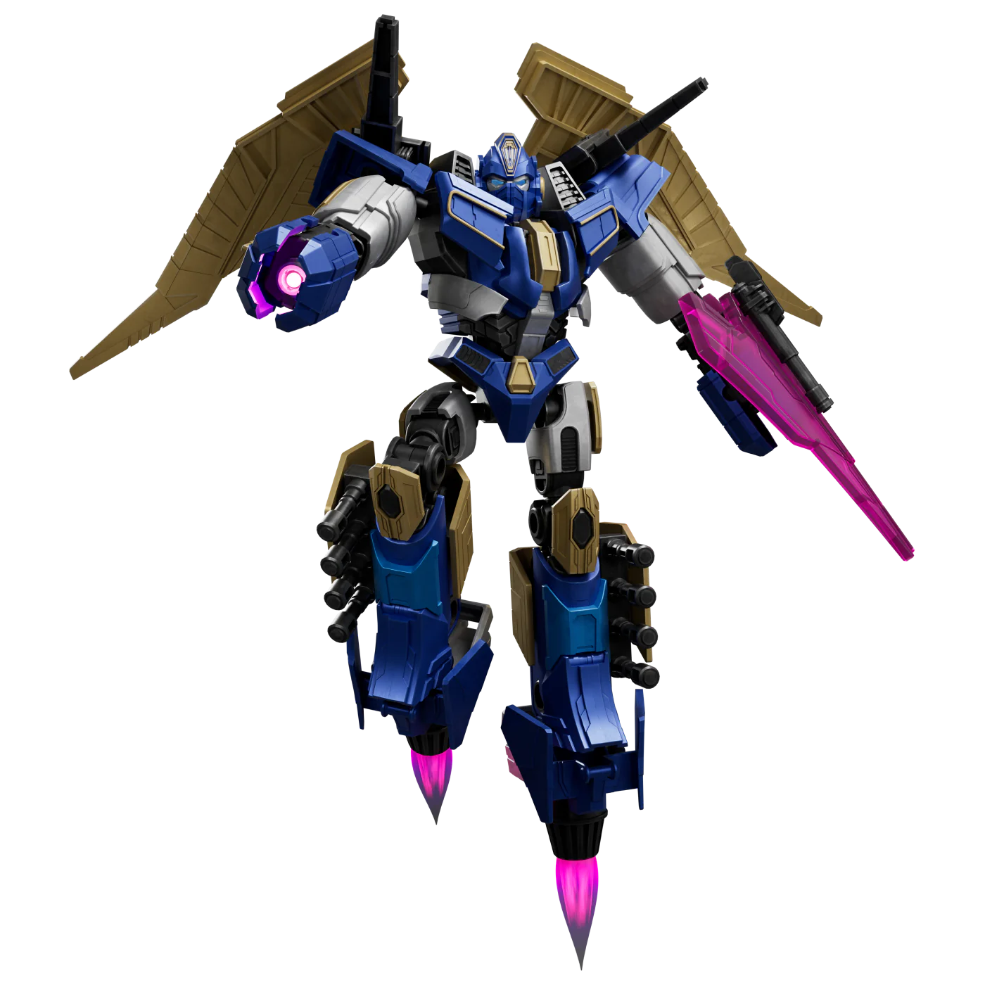 Sentinel Prime - Classic Class 14 - MOVIE ONE - Model Kit Articulado - BLOKEES