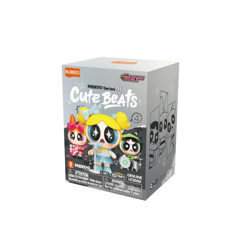 Figura Sorpresa Las Chicas Superpoderosas - Cute Beats - BLOKEES
