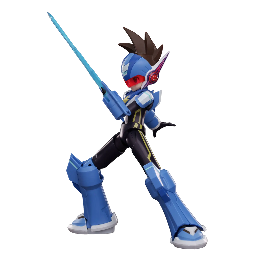 Shooting Star Mega man  - Megaman Champion Class 01 - Model Kit - BLOKEES