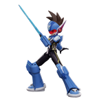 Shooting Star Mega man  - Megaman Champion Class 01 - Model Kit - BLOKEES