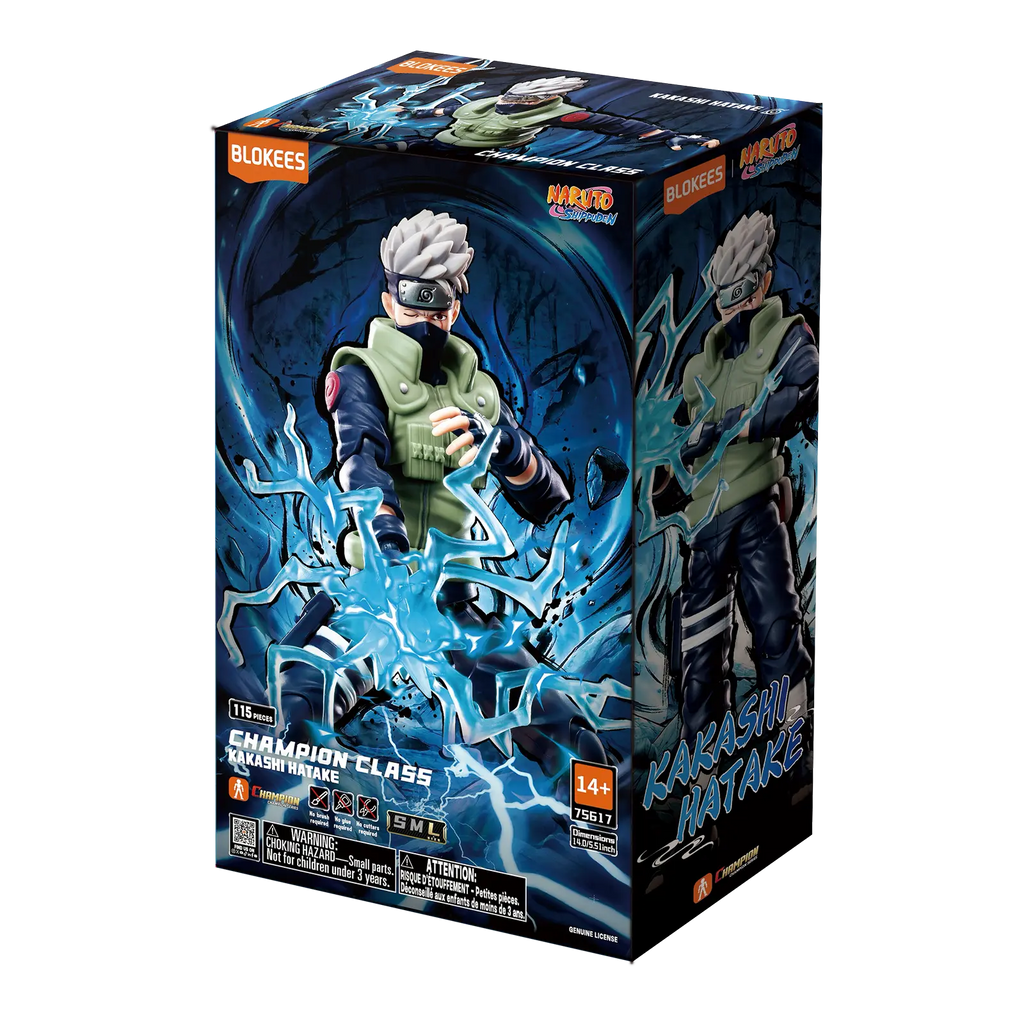 Kakashi Hatake - Naruto Champion Class 06 - Model Kit Articulado - BLOKEES