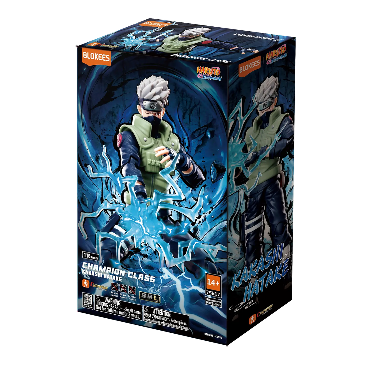 Kakashi Hatake - Naruto Champion Class 06 - Model Kit Articulado - BLOKEES