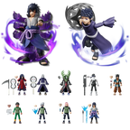 Figura Sorpresa - Naruto Shippuden - Galaxy Version 04  - War Begins - Model Kit - BLOKEES