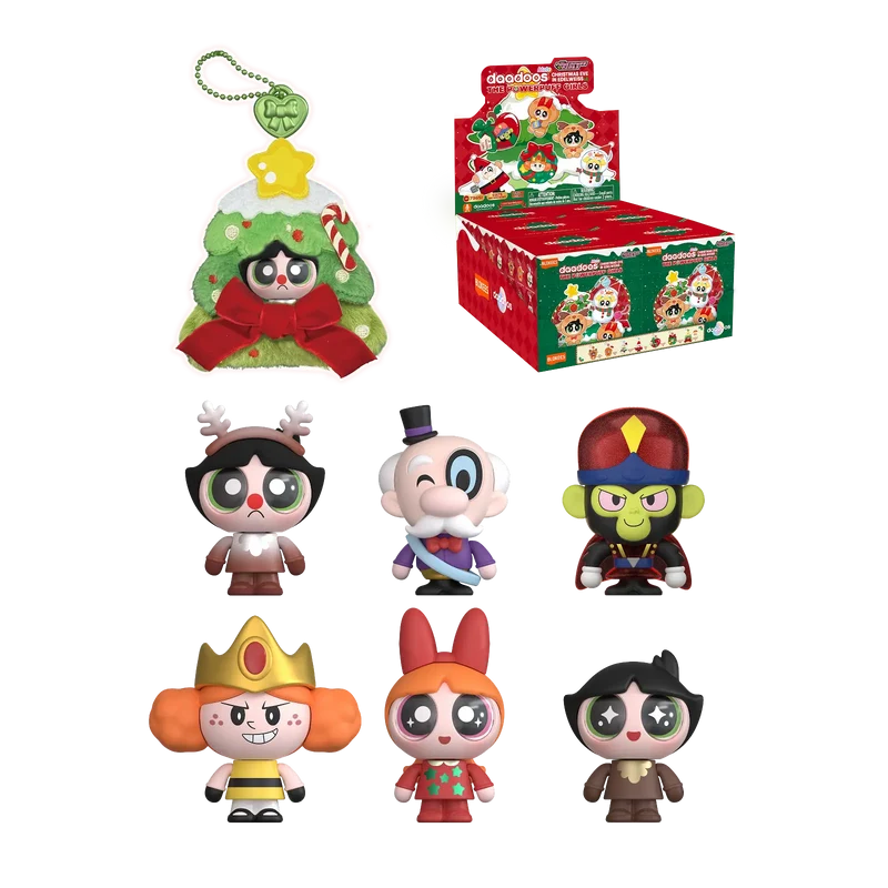 Figura Sorpresa Las Chicas Superpoderosas - Dadoos Christmas- BLOKEES