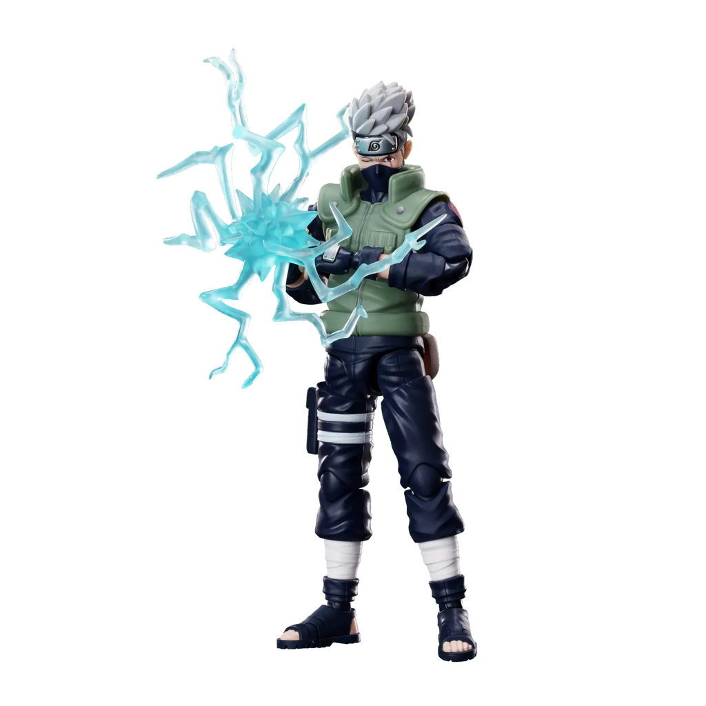Kakashi Hatake - Naruto Champion Class 06 - Model Kit Articulado - BLOKEES