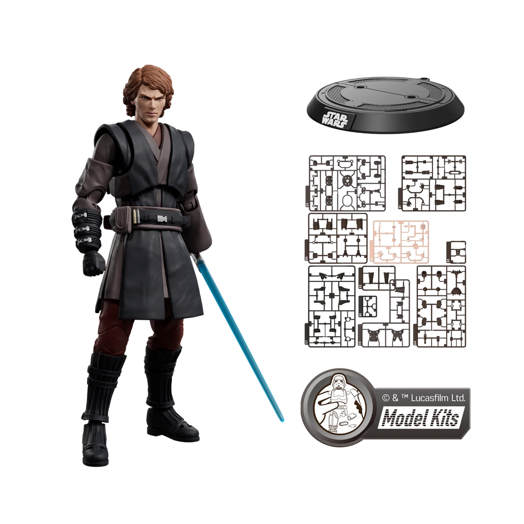 Anakin Skywalker - Star Wars - Champion Class 08 - Model Kit - BLOKEES