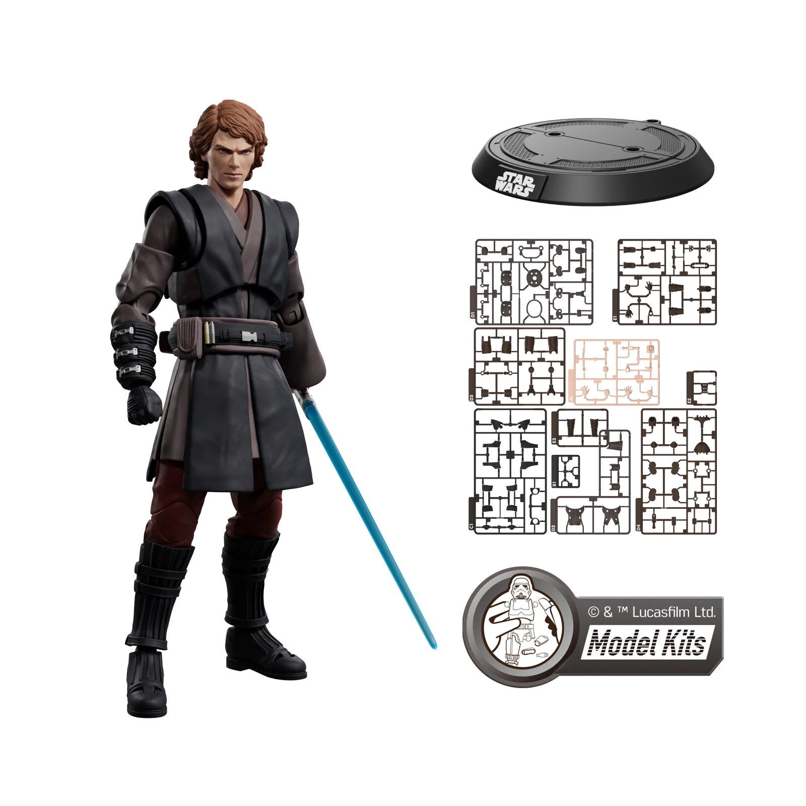 Anakin Skywalker - Star Wars - Champion Class 08 - Model Kit - BLOKEES