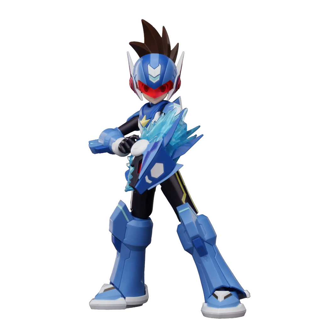 Shooting Star Mega man  - Megaman Champion Class 01 - Model Kit - BLOKEES