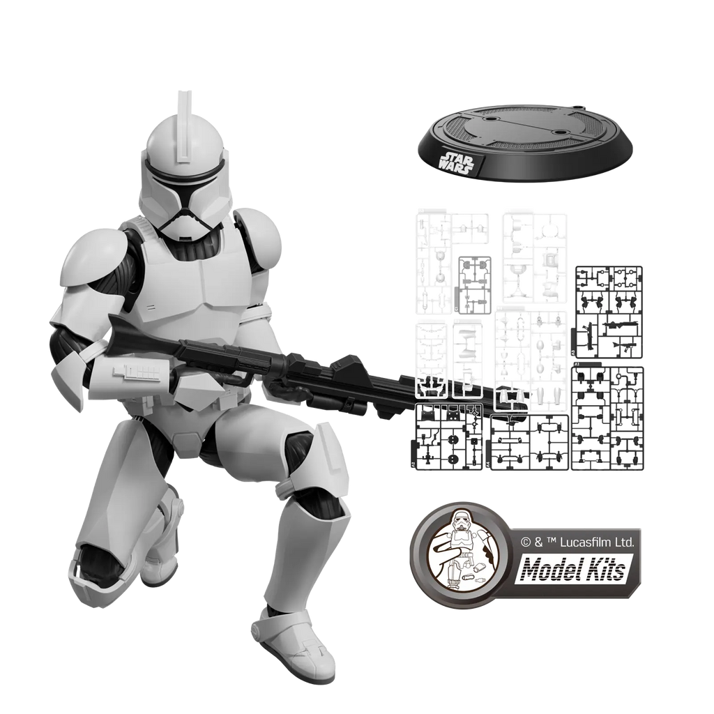 Clone Trooper - Star Wars - Champion Class 07 - Model Kit - BLOKEES