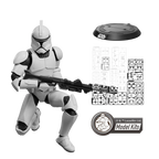 Clone Trooper - Star Wars - Champion Class 07 - Model Kit - BLOKEES