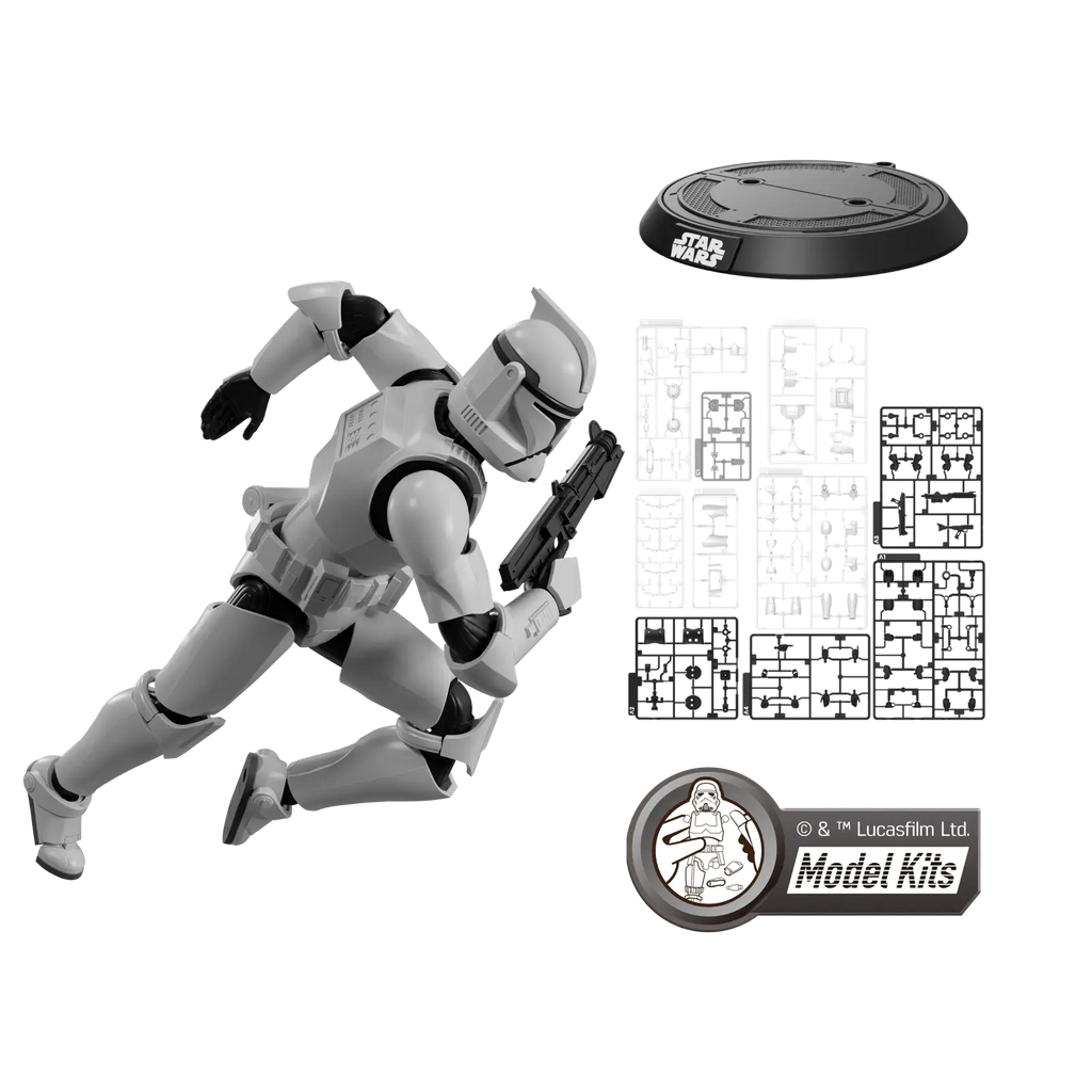 Clone Trooper - Star Wars - Champion Class 07 - Model Kit - BLOKEES