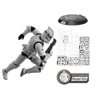 Clone Trooper - Star Wars - Champion Class 07 - Model Kit - BLOKEES