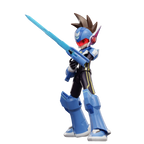 Shooting Star Mega man  - Megaman Champion Class 01 - Model Kit - BLOKEES