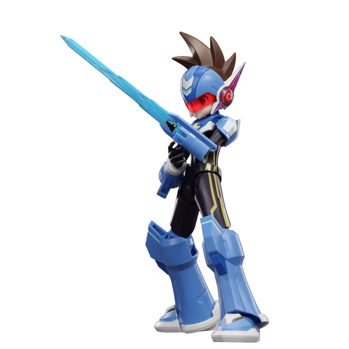 Shooting Star Mega man  - Megaman Champion Class 01 - Model Kit - BLOKEES