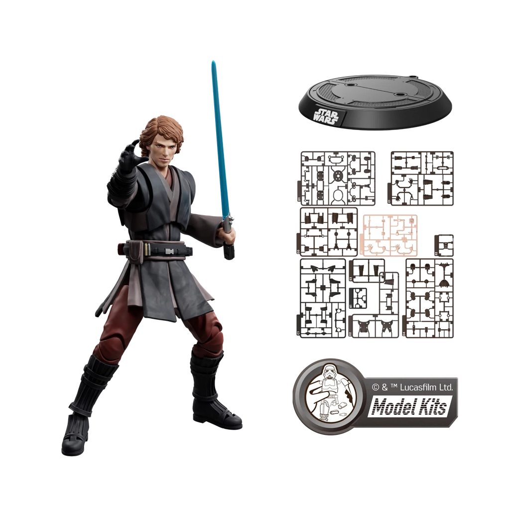 Anakin Skywalker - Star Wars - Champion Class 08 - Model Kit - BLOKEES