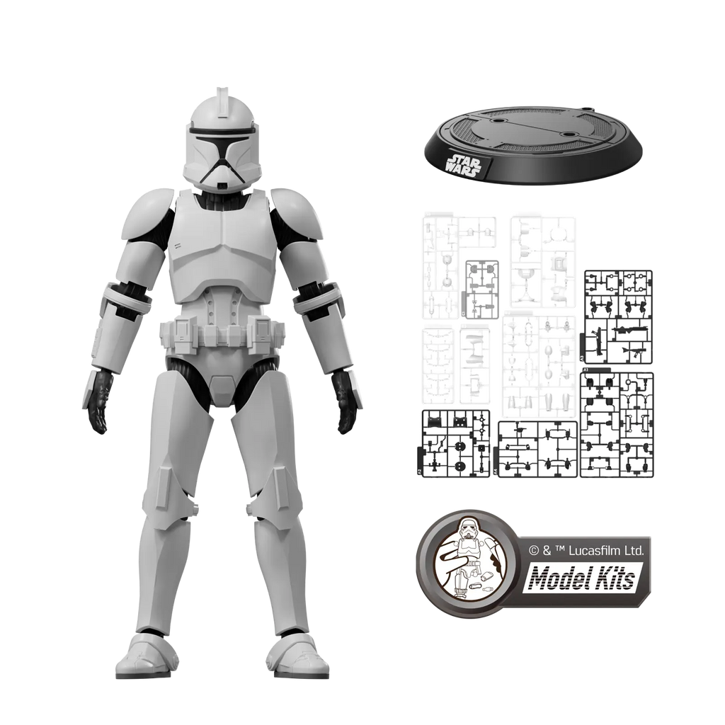 Clone Trooper - Star Wars - Champion Class 07 - Model Kit - BLOKEES