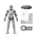 Clone Trooper - Star Wars - Champion Class 07 - Model Kit - BLOKEES