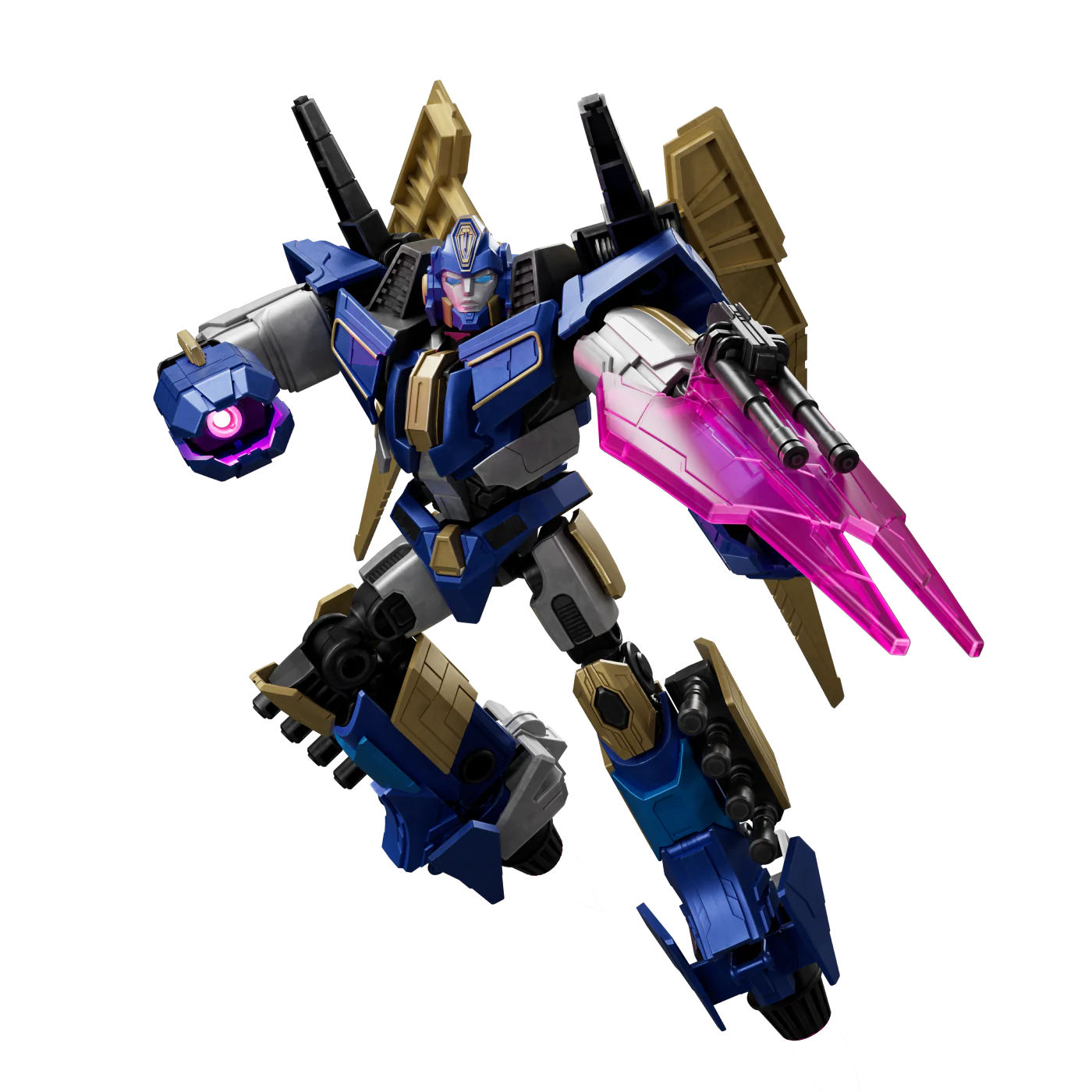 Sentinel Prime - Classic Class 14 - MOVIE ONE - Model Kit Articulado - BLOKEES