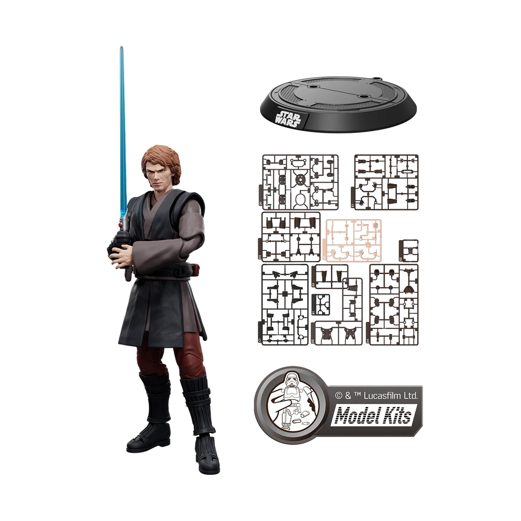 Anakin Skywalker - Star Wars - Champion Class 08 - Model Kit - BLOKEES