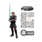 Anakin Skywalker - Star Wars - Champion Class 08 - Model Kit - BLOKEES