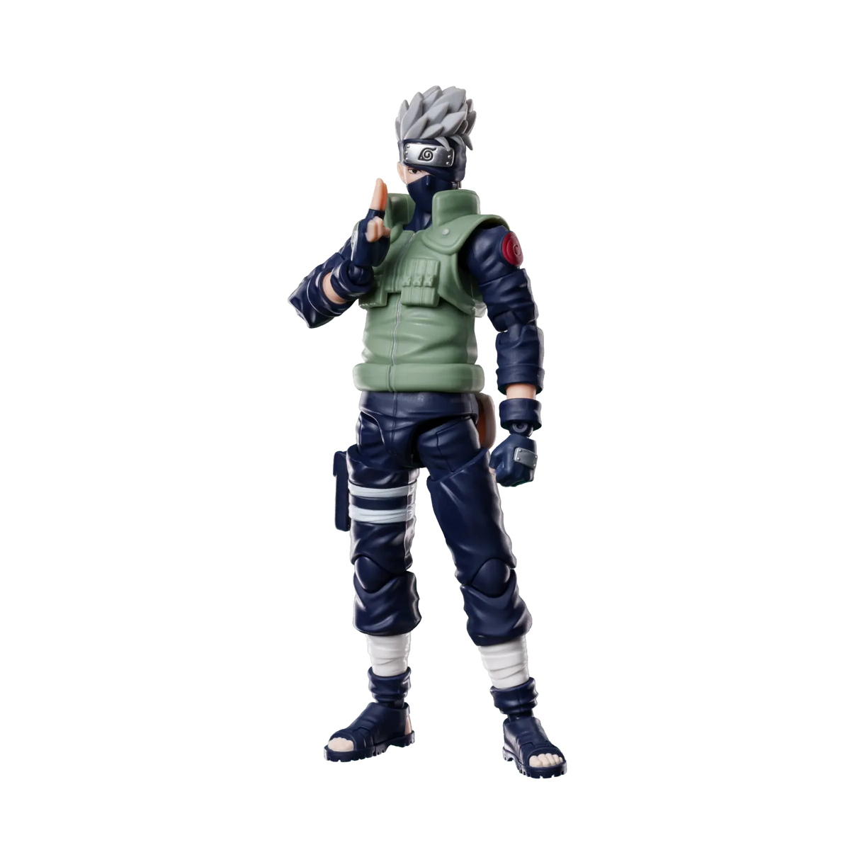 Kakashi Hatake - Naruto Champion Class 06 - Model Kit Articulado - BLOKEES