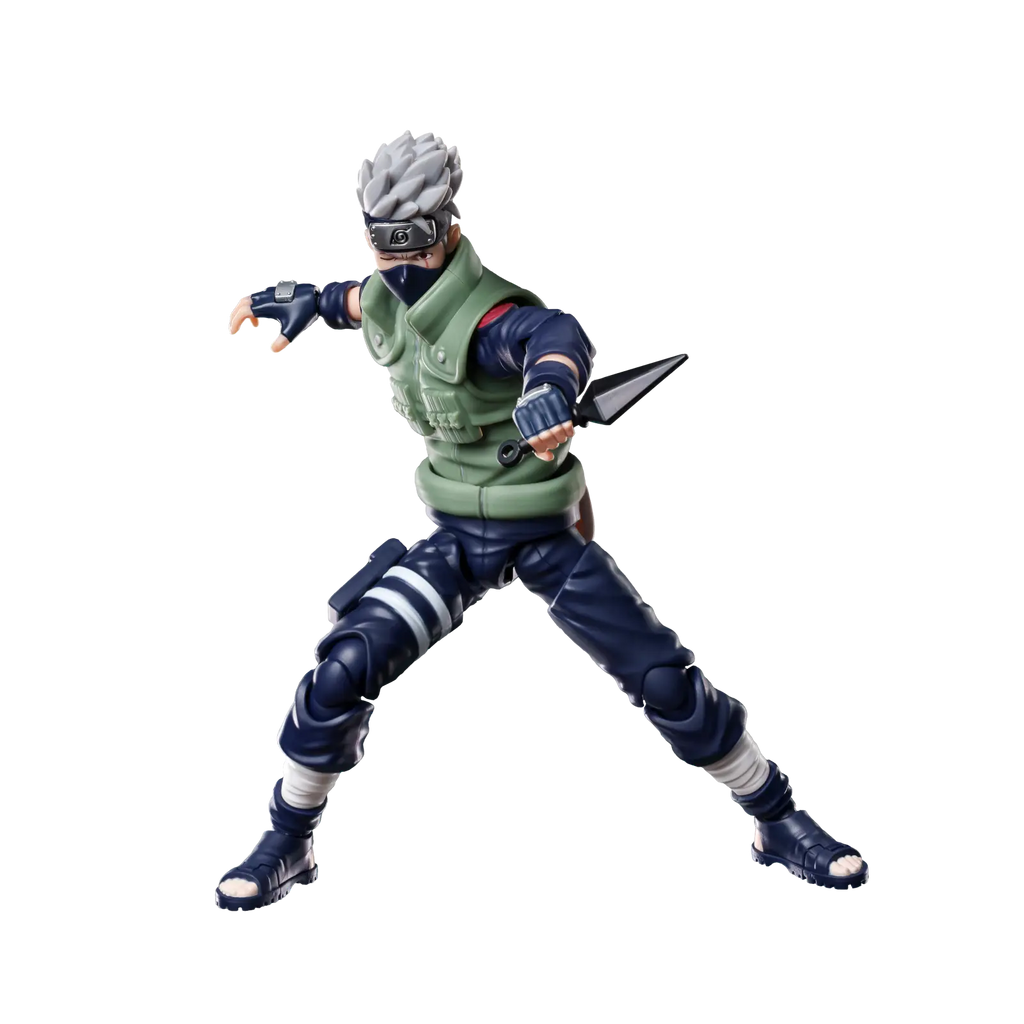 Kakashi Hatake - Naruto Champion Class 06 - Model Kit Articulado - BLOKEES