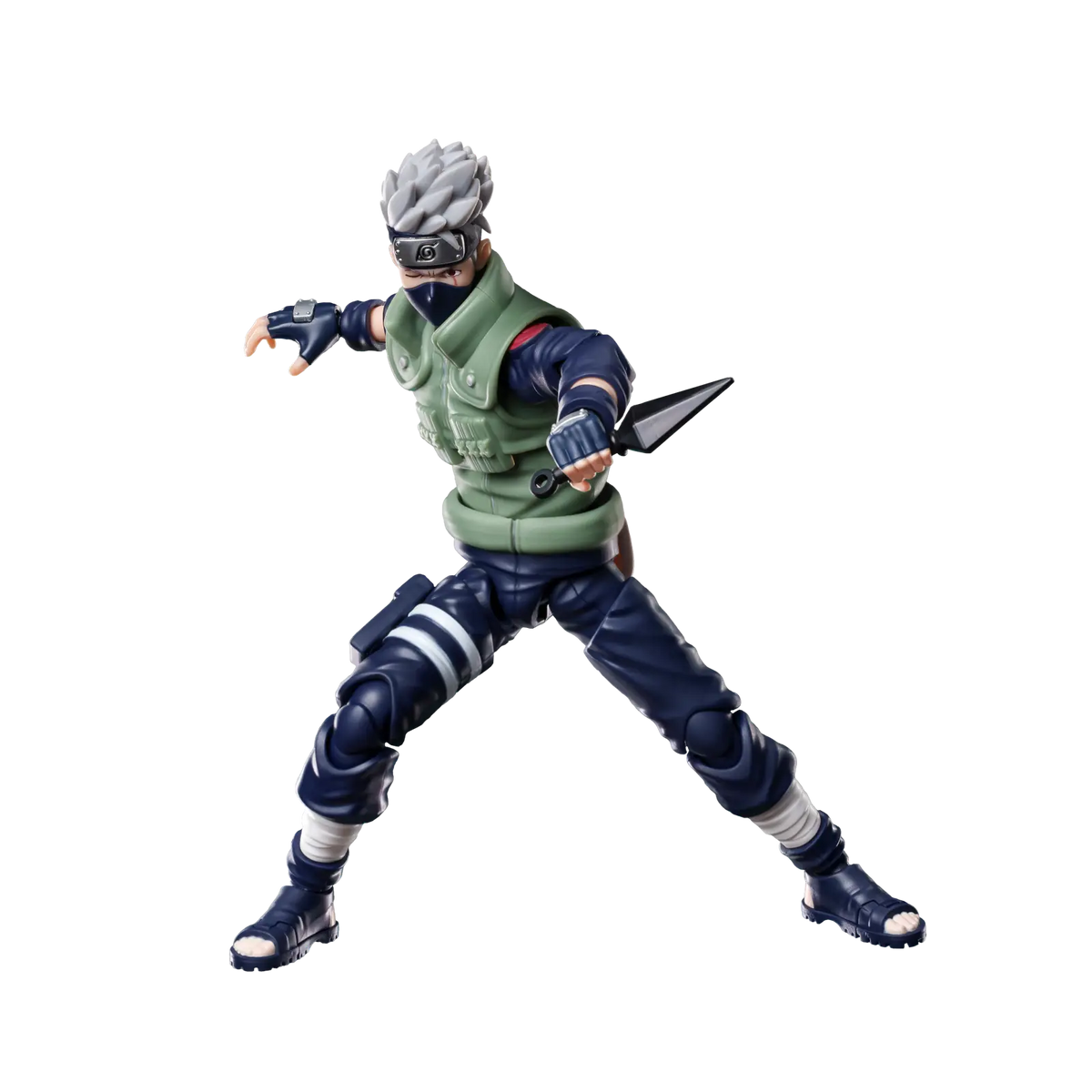 Kakashi Hatake - Naruto Champion Class 06 - Model Kit Articulado - BLOKEES