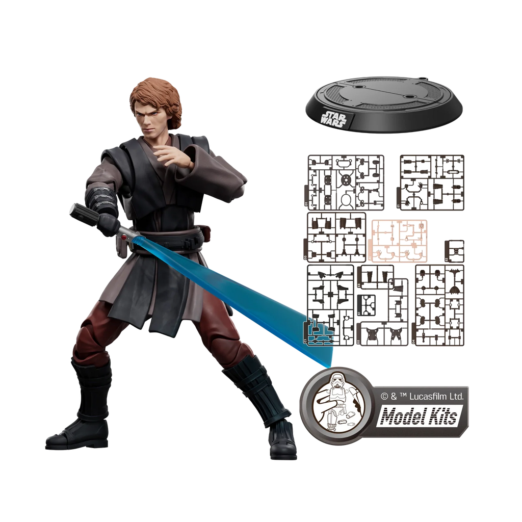 Anakin Skywalker - Star Wars - Champion Class 08 - Model Kit - BLOKEES