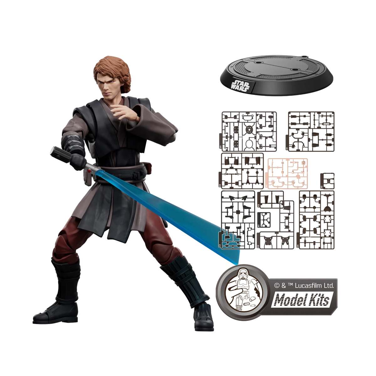 Anakin Skywalker - Star Wars - Champion Class 08 - Model Kit - BLOKEES