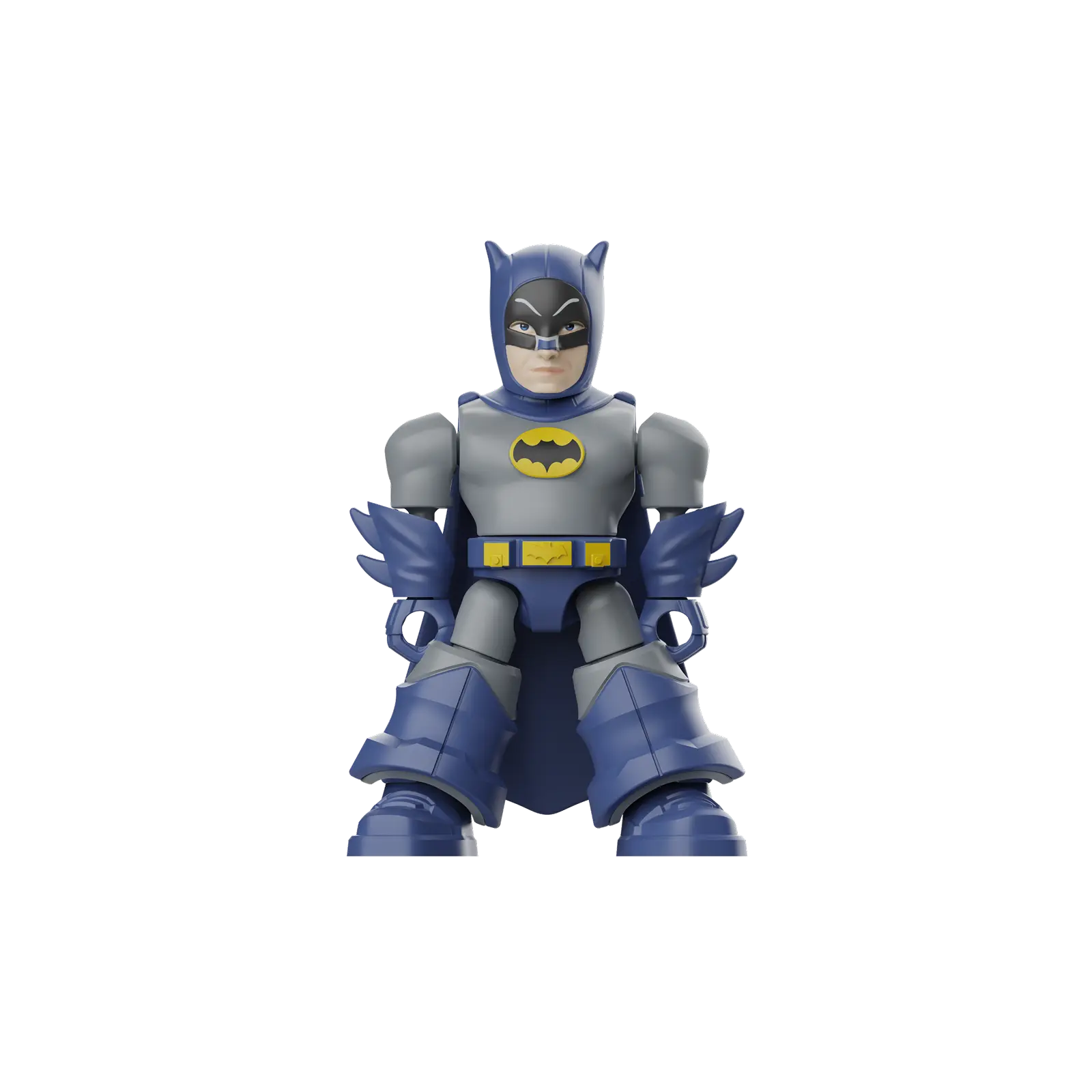 Figura Sorpresa - DC Defender Version 01 - Legendary Batman Assemble - Model Kit - BLOKEES