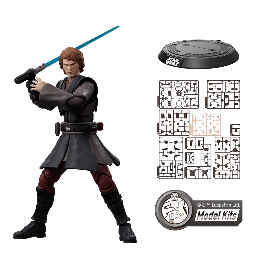 Anakin Skywalker - Star Wars - Champion Class 08 - Model Kit - BLOKEES