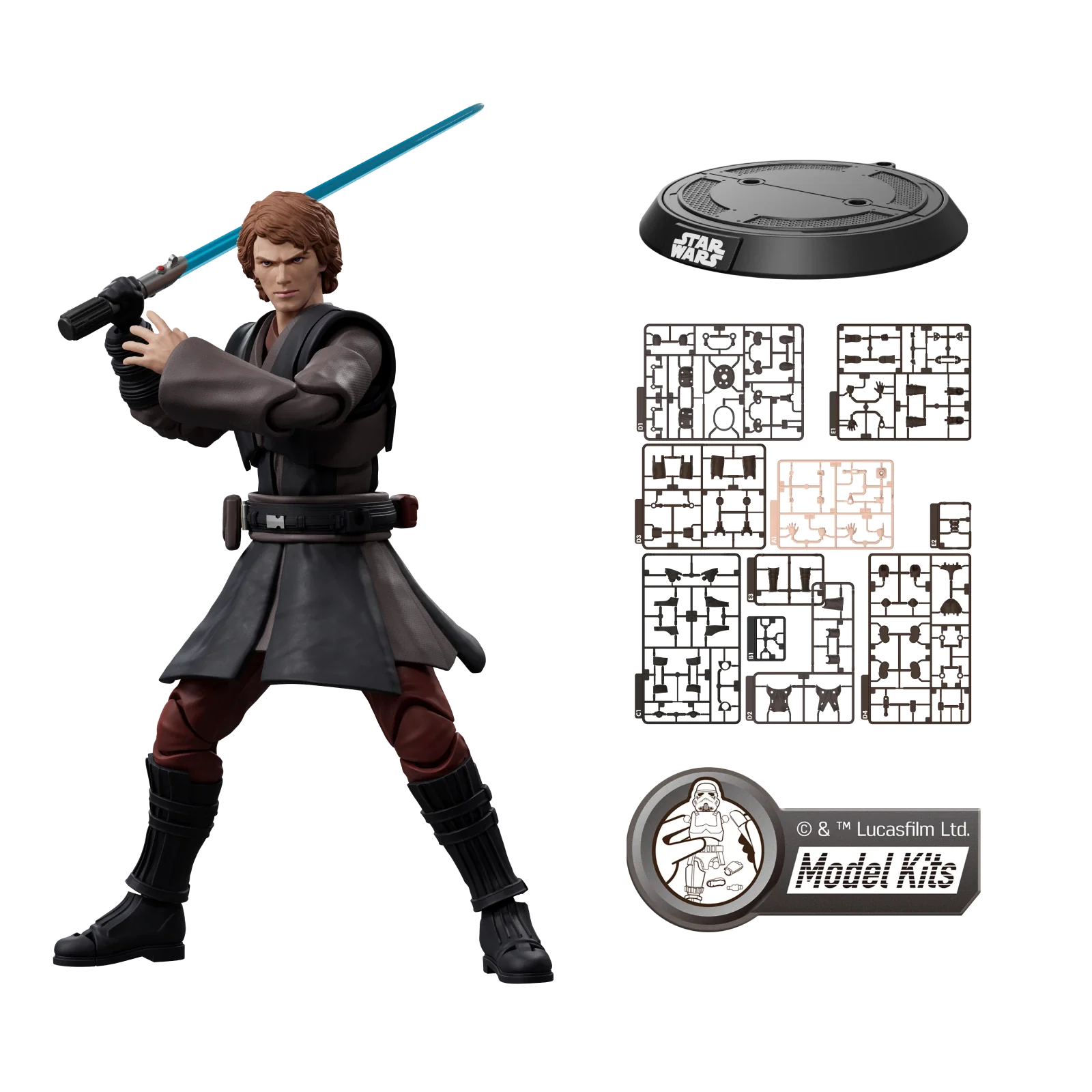 Anakin Skywalker - Star Wars - Champion Class 08 - Model Kit - BLOKEES