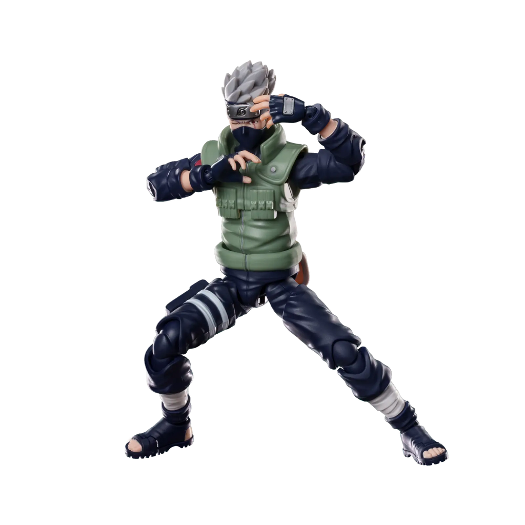 Kakashi Hatake - Naruto Champion Class 06 - Model Kit Articulado - BLOKEES