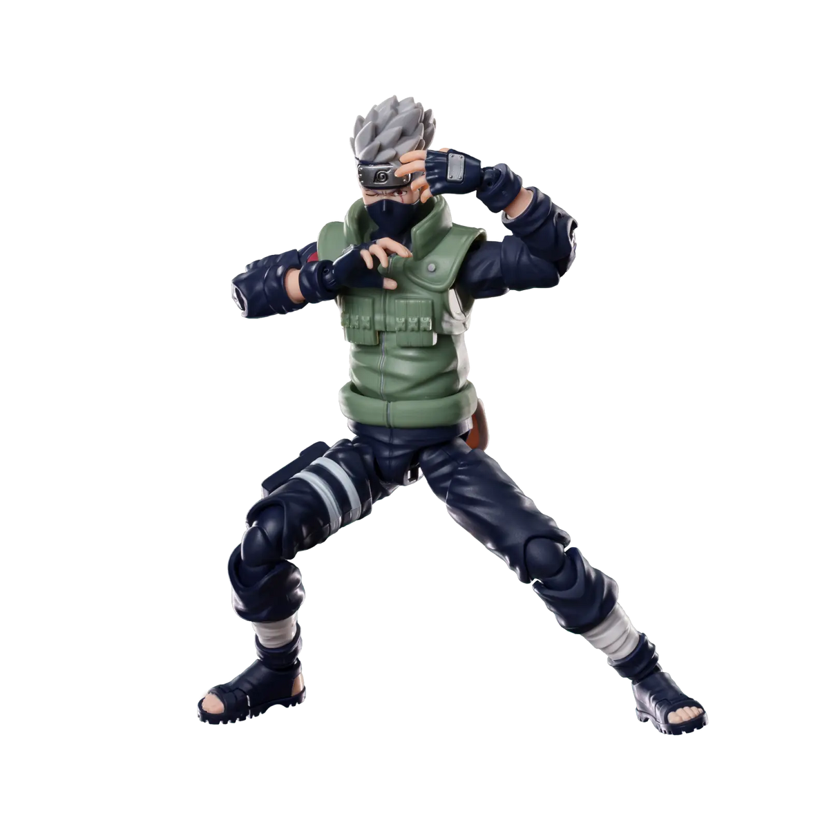 Kakashi Hatake - Naruto Champion Class 06 - Model Kit Articulado - BLOKEES